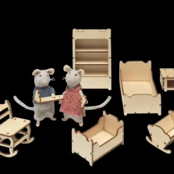 Het Muizenhuis Meubelkit - Kinderkamer