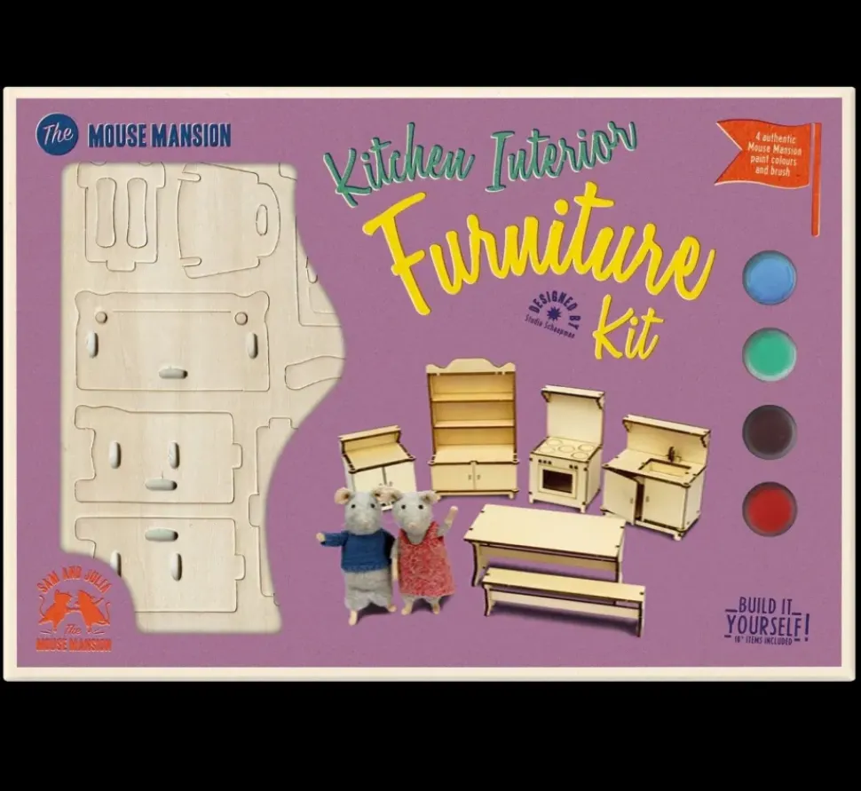 Het Muizenhuis Meubelkit - Keuken