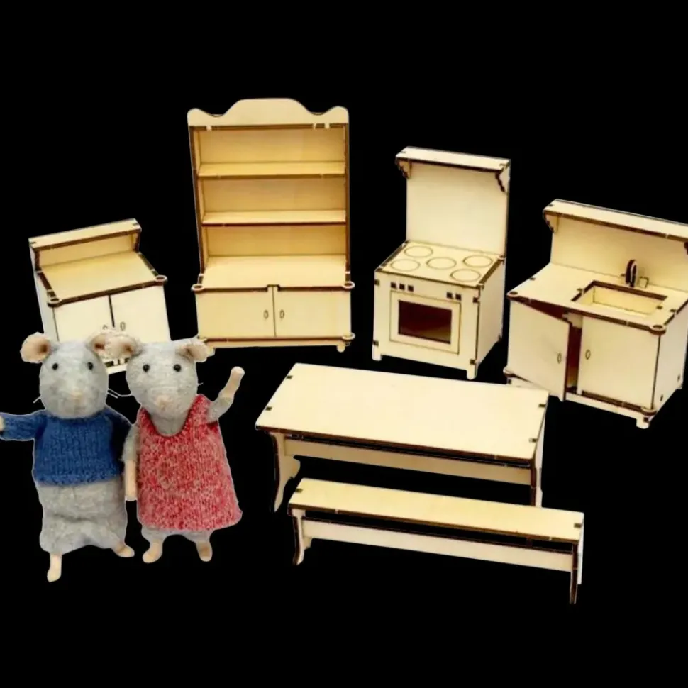 Het Muizenhuis Meubelkit - Keuken