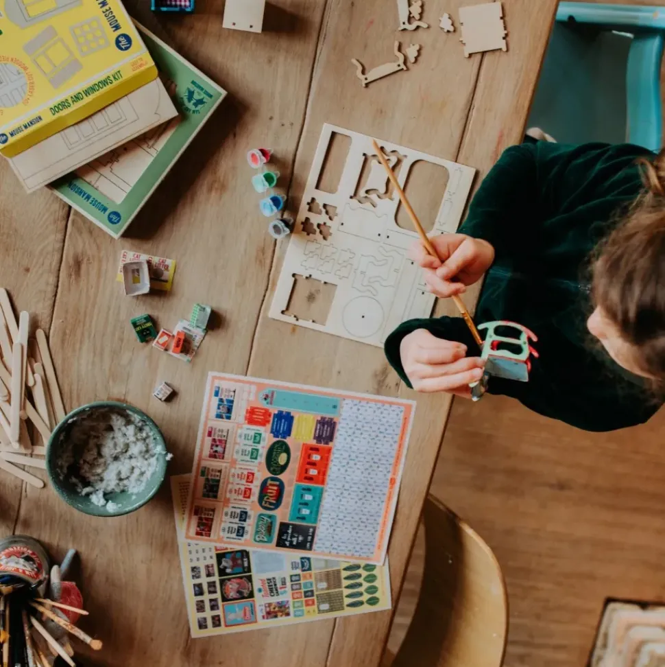 Het Muizenhuis Meubelkit - Keuken