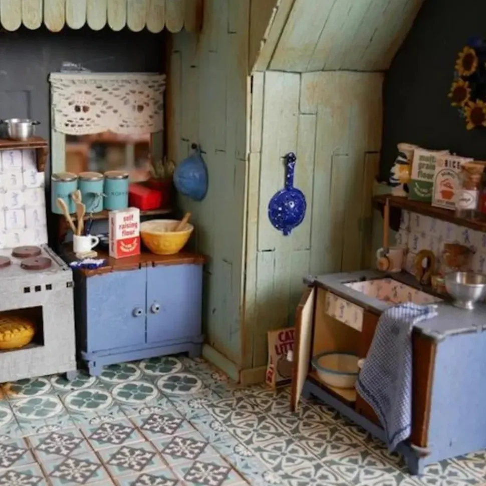 Het Muizenhuis Meubelkit - Keuken