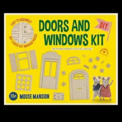 Het Muizenhuis Meubelkit - Ramen en deuren
