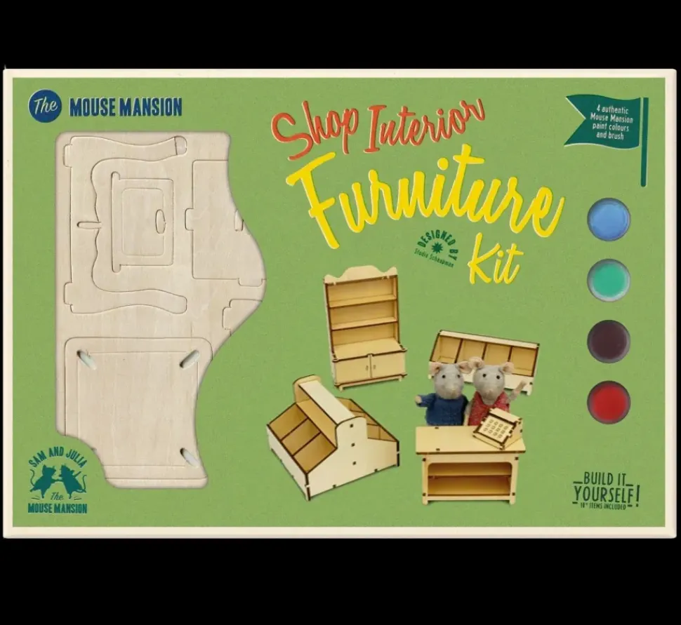 Het Muizenhuis Meubelkit - Winkel