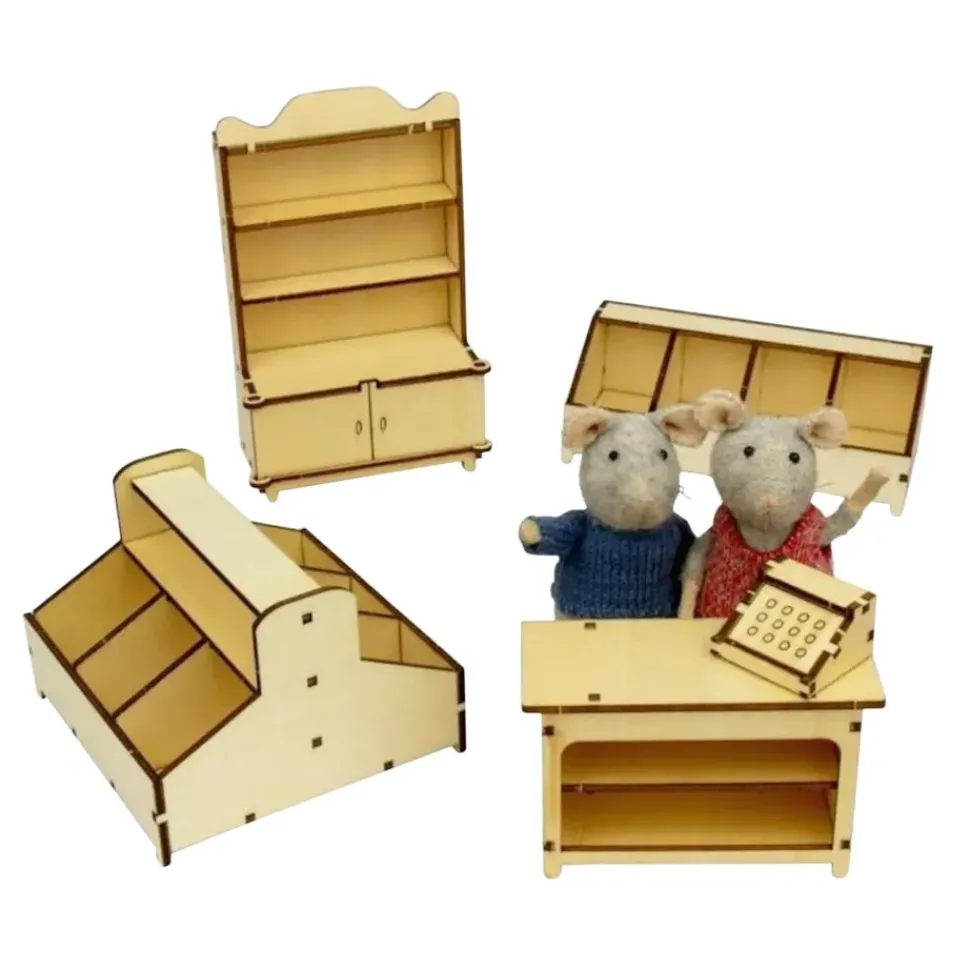 Het Muizenhuis Meubelkit - Winkel