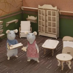 Het Muizenhuis Meubelkit - Woonkamer