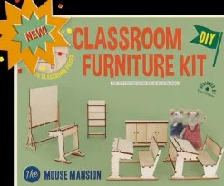 Het Muizenhuis Meubelkit - Klaslokaal