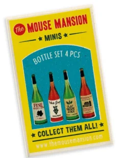 Het Muizenhuis Mini's - Drankflessen