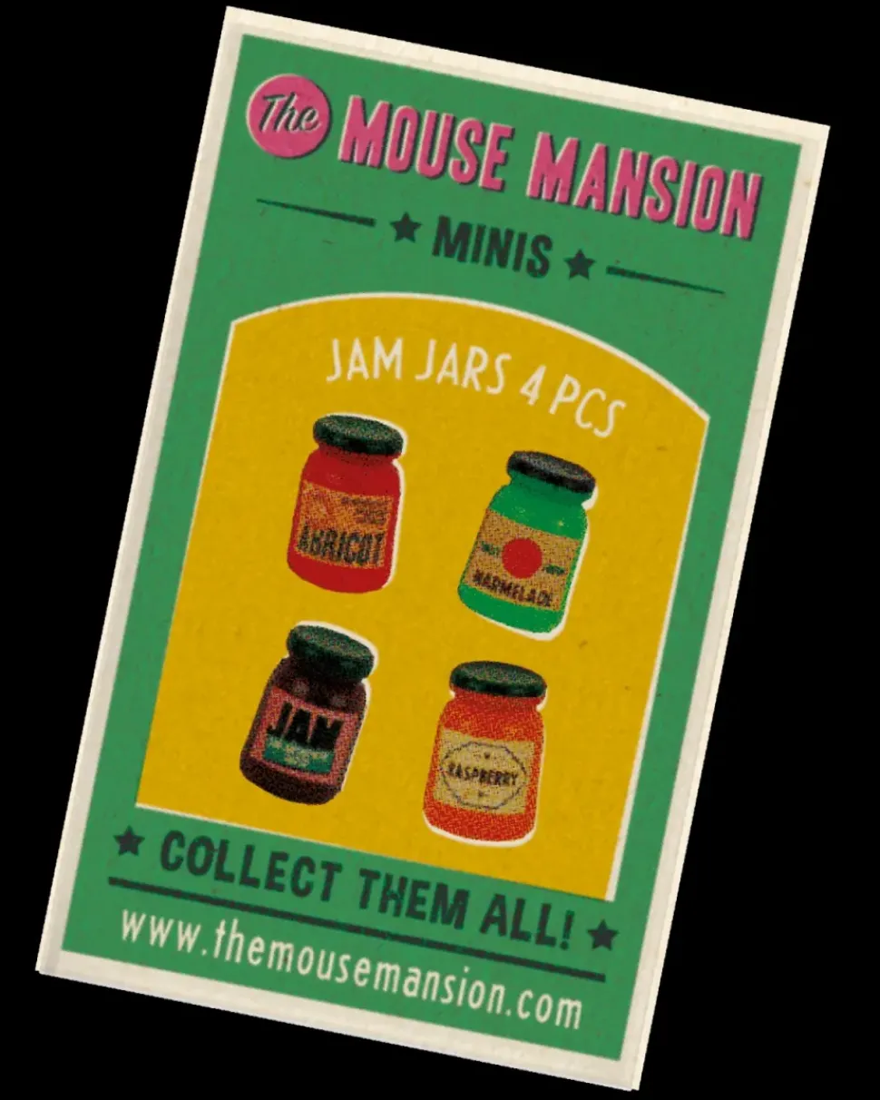Het Muizenhuis Mini's - Jampotten