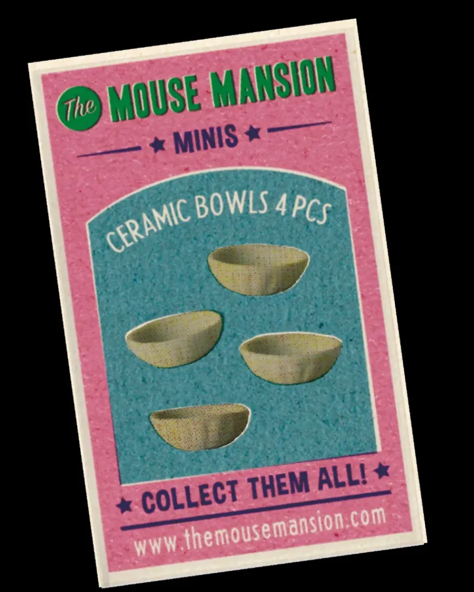 Het Muizenhuis Mini's - Kommen