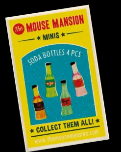Het Muizenhuis Mini's - Limonade flessen