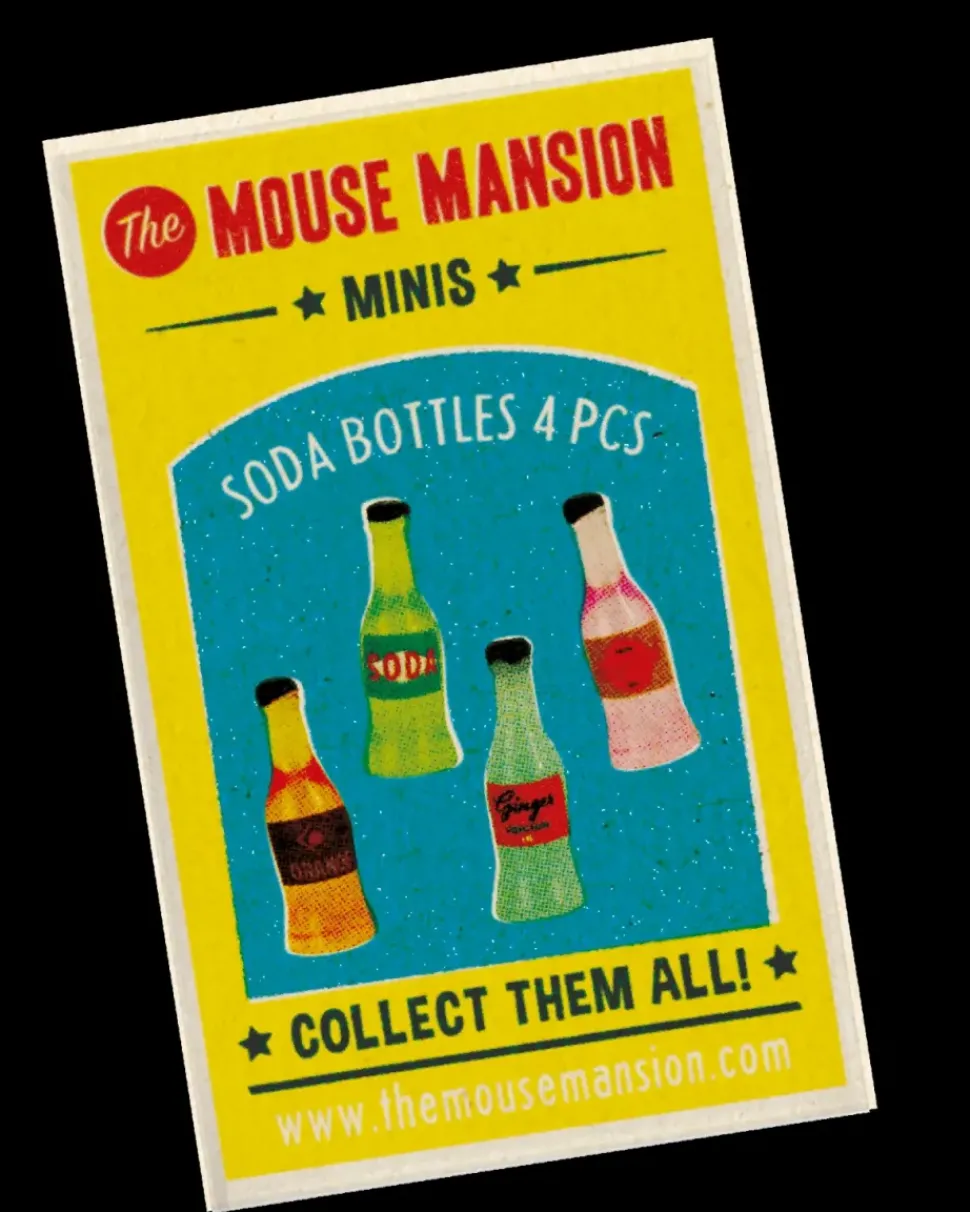 Het Muizenhuis Mini's - Limonade flessen