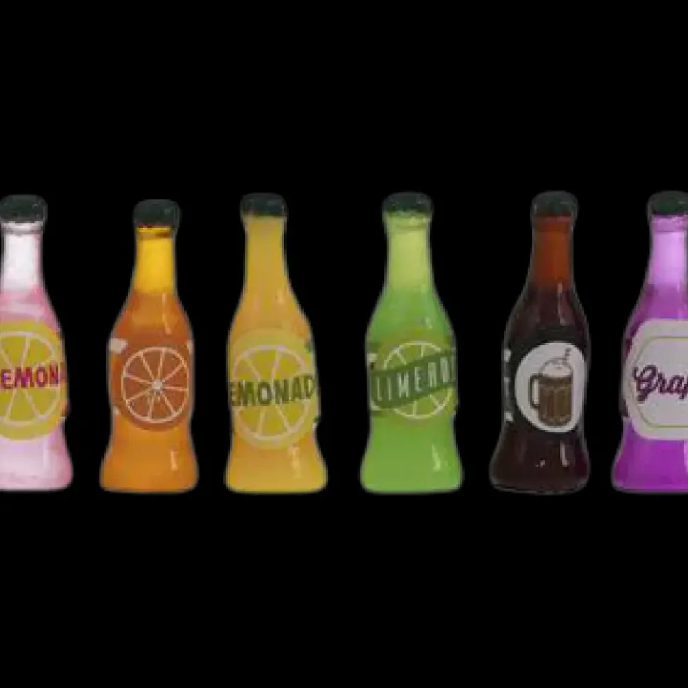 Het Muizenhuis Mini's - Limonade flessen