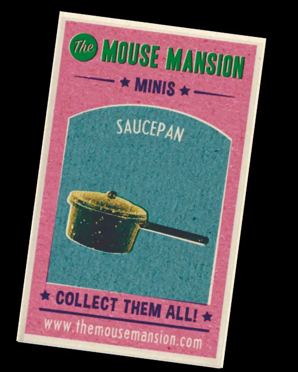 Het Muizenhuis Mini's - Steelpan