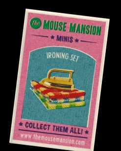 Het Muizenhuis Mini's - Strijkset