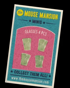 Het Muizenhuis Mini's - Waterglazen