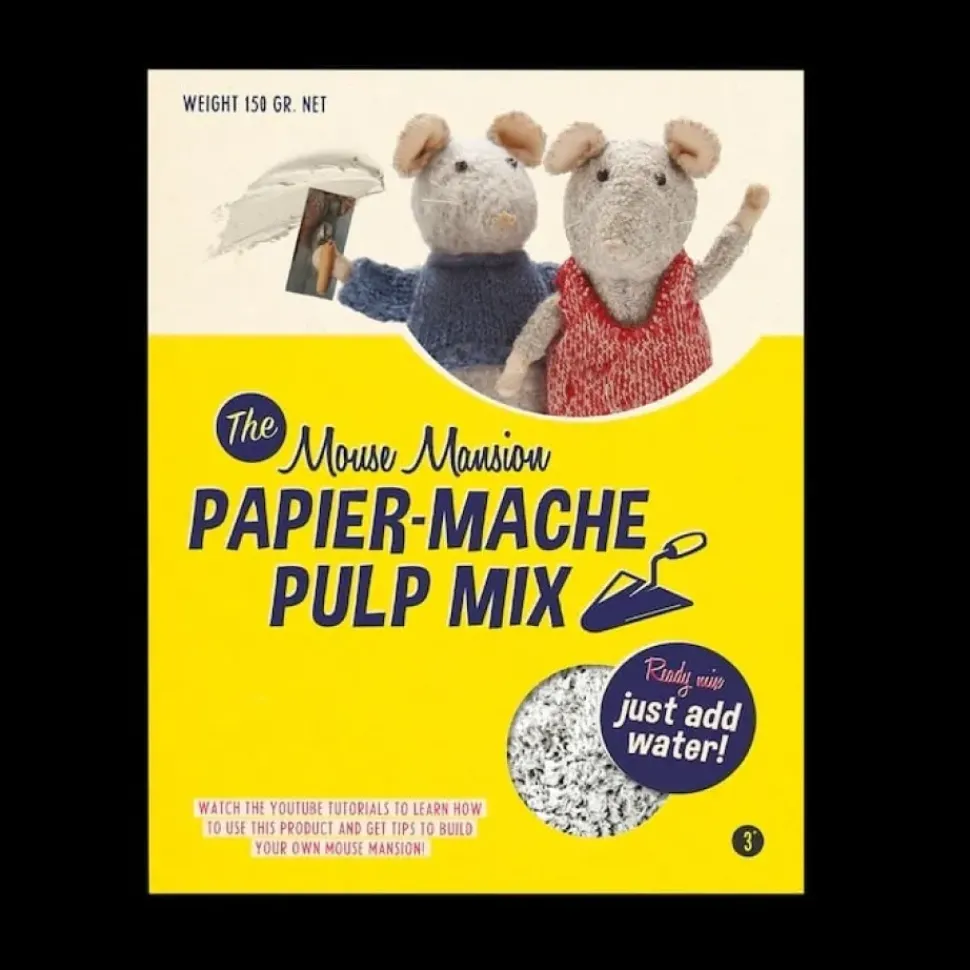 Het Muizenhuis Papier Mache Pulp Mix