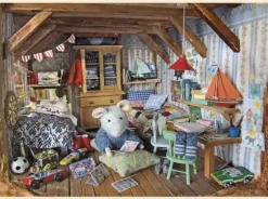 Het Muizenhuis Puzzel Sam's Slaapkamer 200pcs