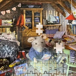Het Muizenhuis Puzzel Sam's Slaapkamer 200pcs