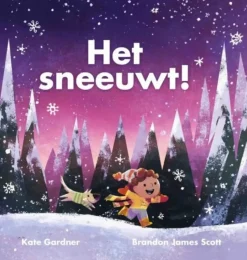 Het sneeuwt!