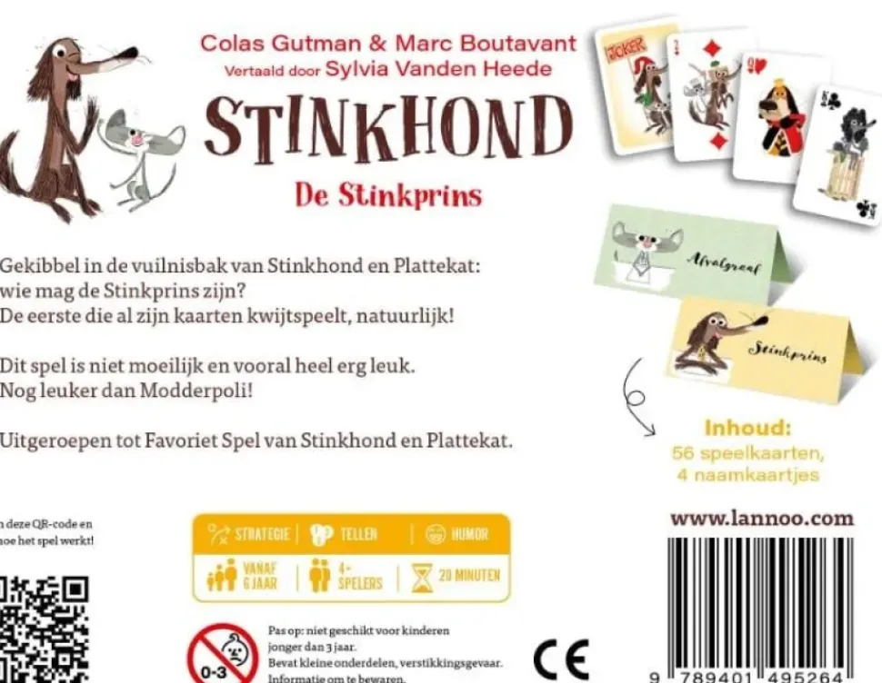 Het spel van Stinkhond - De Stinkprins