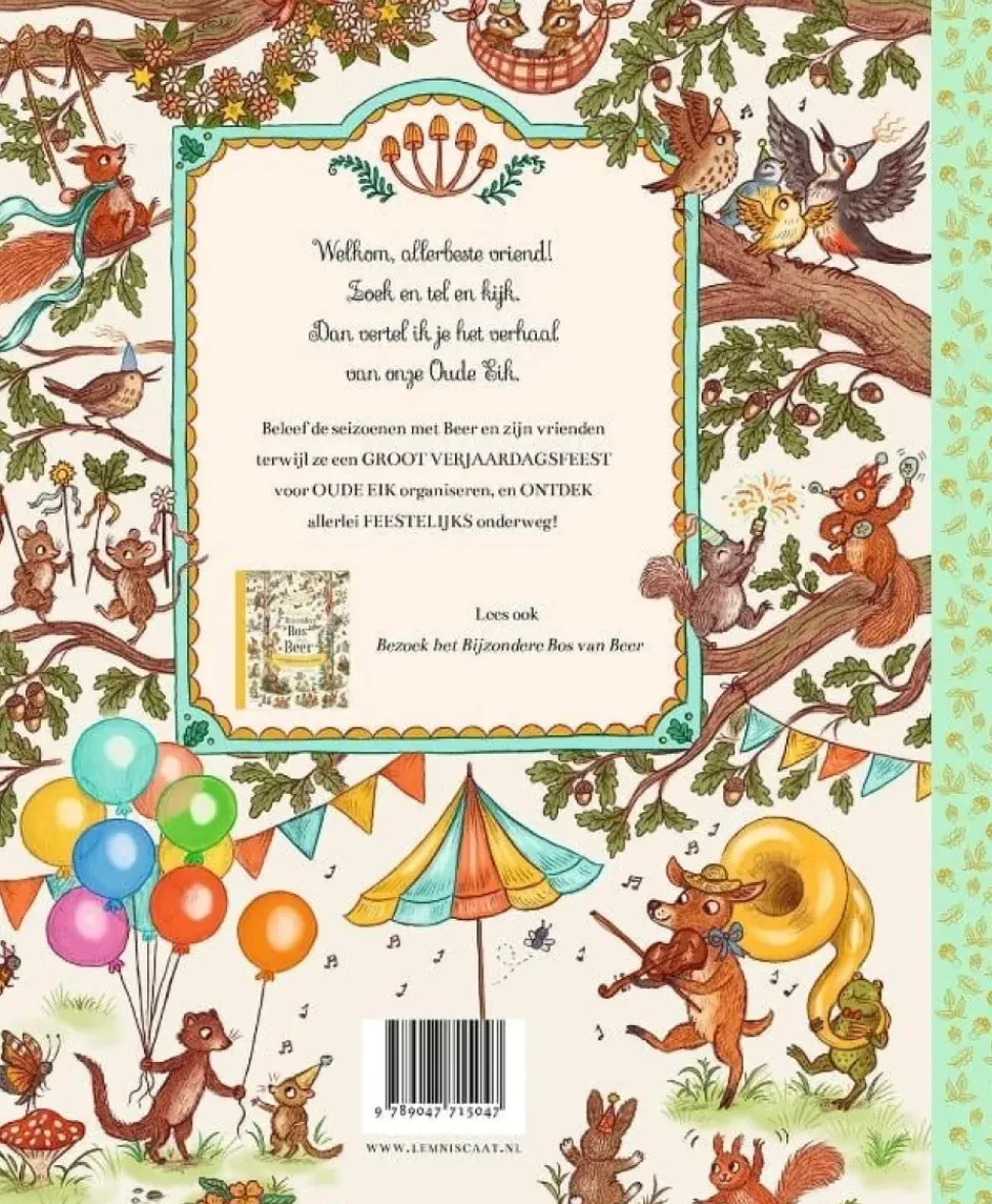 Het verrassingsfeest voor Oude Eik