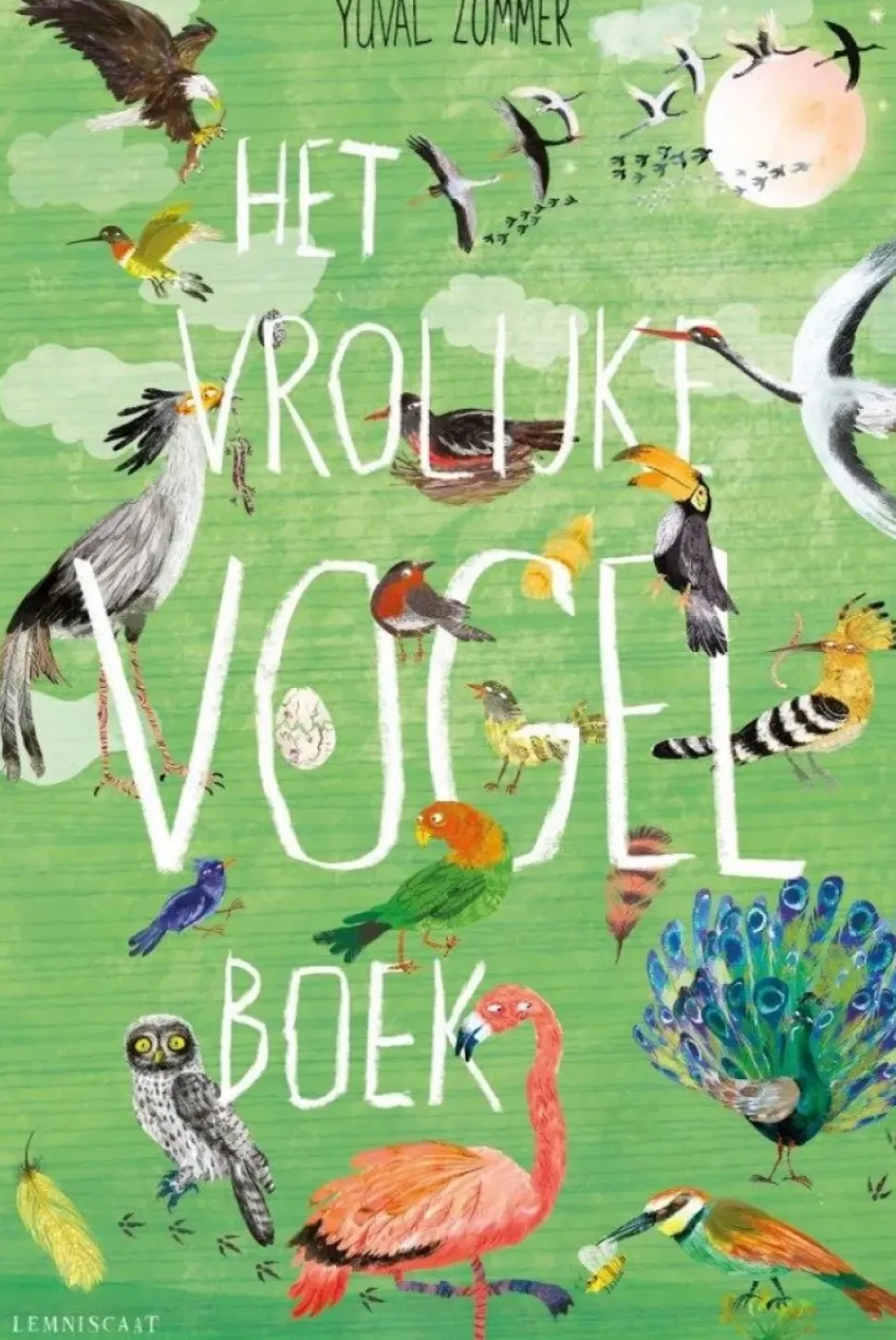 Het Vrolijke Vogel Boek