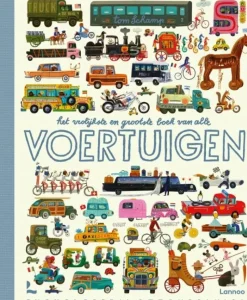 Het vrolijkste en grootste boek van alle voertuigen