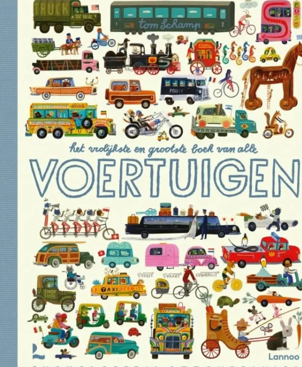 Het vrolijkste en grootste boek van alle voertuigen