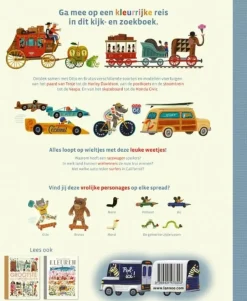 Het vrolijkste en grootste boek van alle voertuigen