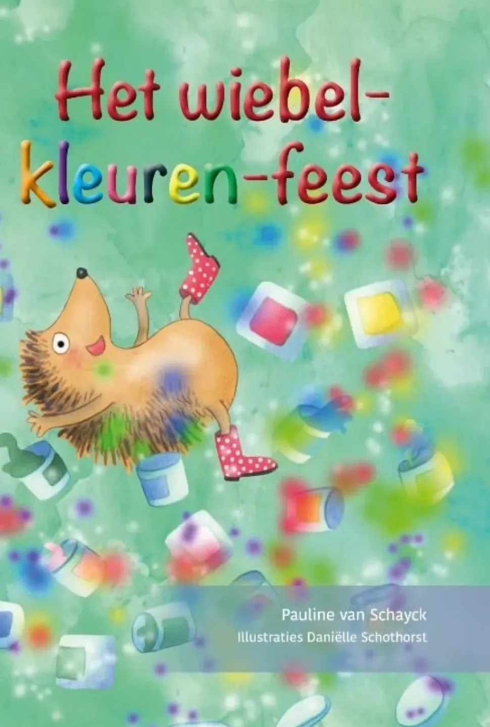 Het wiebel-kleuren-feest
