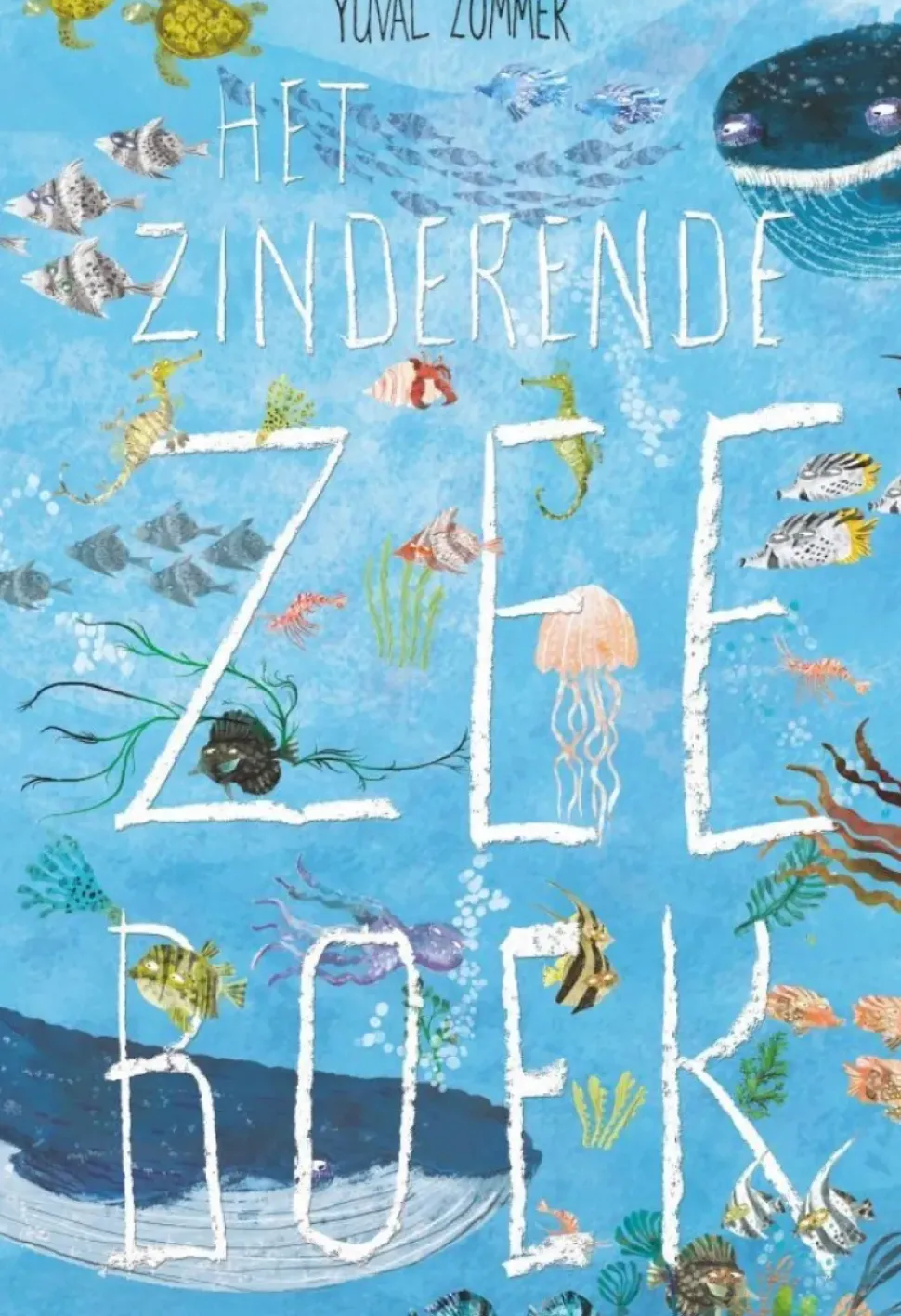 Het Zinderende Zee Boek