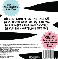 Hey baby, kijk! een knuffelboek