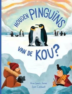 Houden pinguïns van de kou?