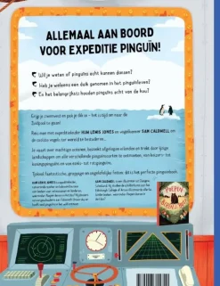 Houden pinguïns van de kou?