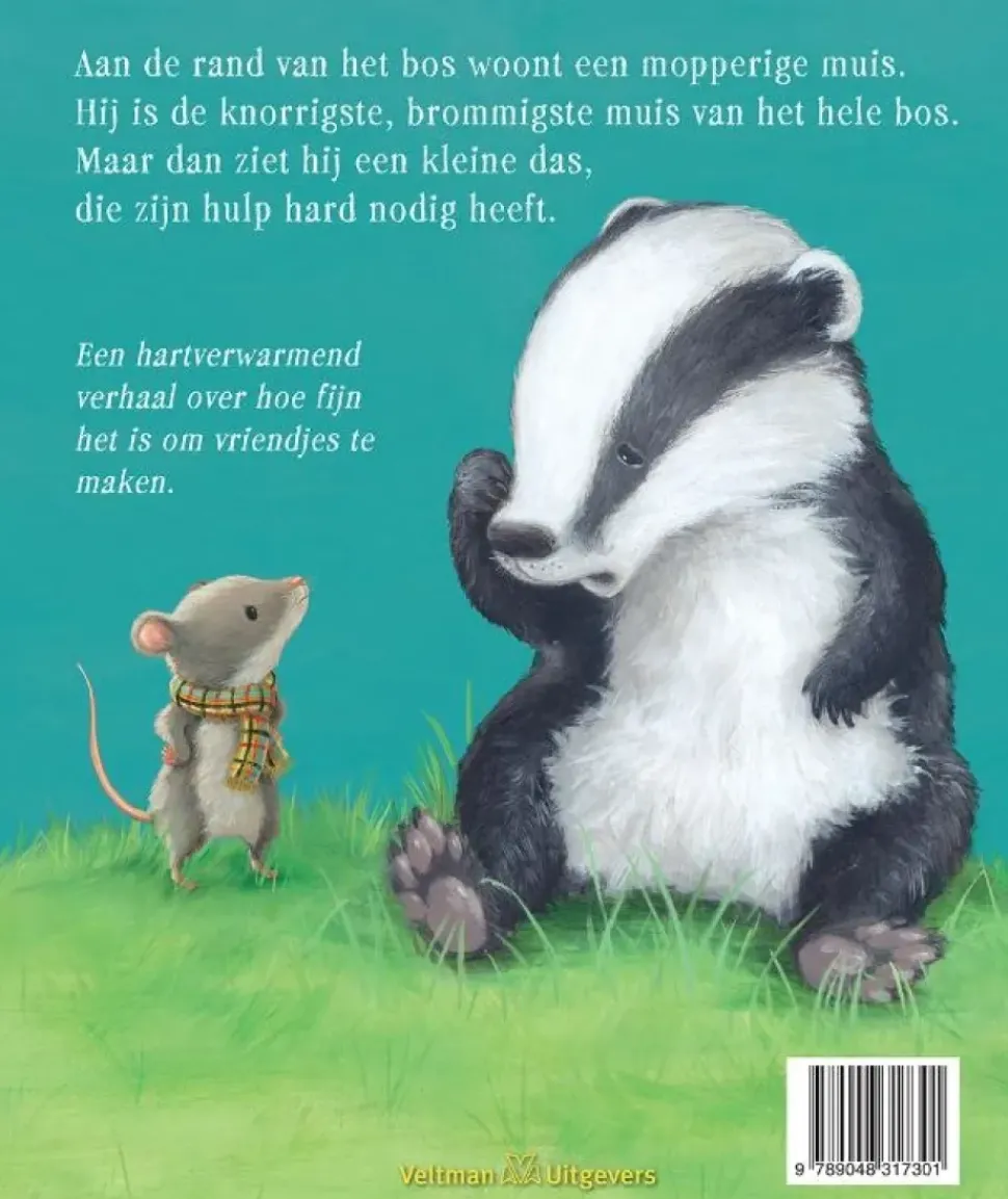 Ik ben niet mopperig!