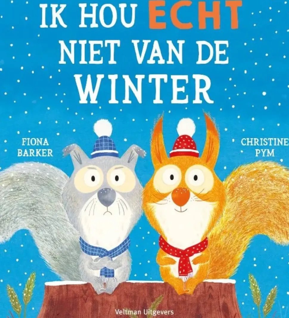 Ik hou echt niet van de winter