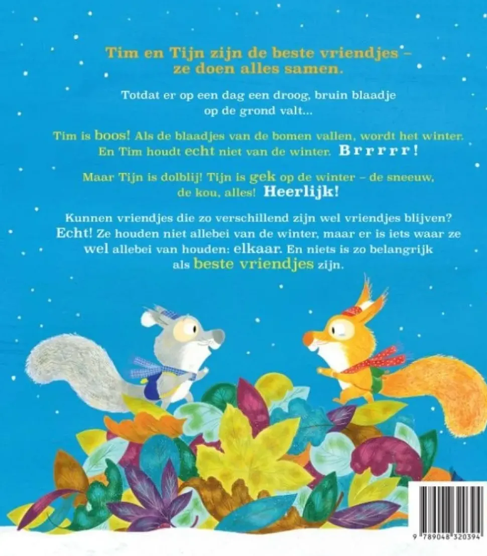 Ik hou echt niet van de winter