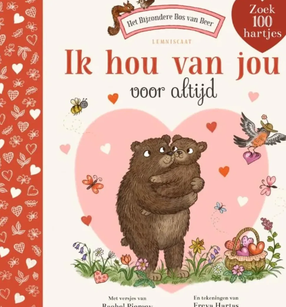 Ik hou van jou. Voor altijd