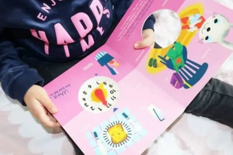 Ik kan al... klokkijken