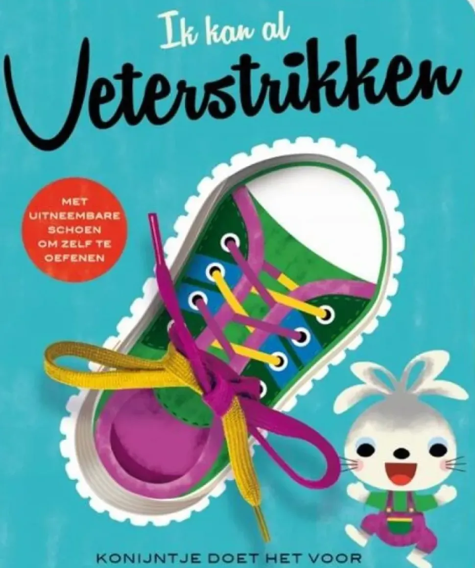 Ik kan al... veterstrikken