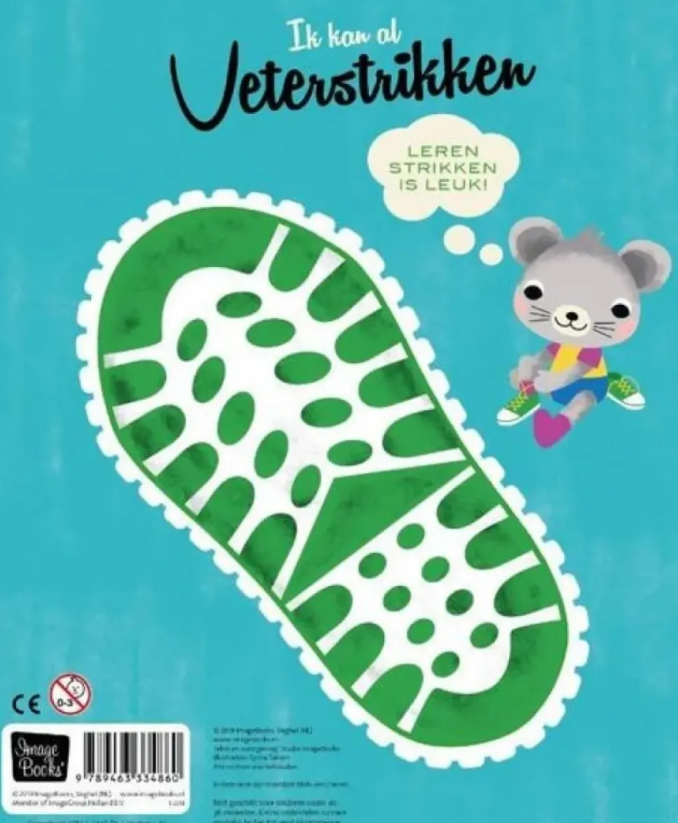 Ik kan al... veterstrikken