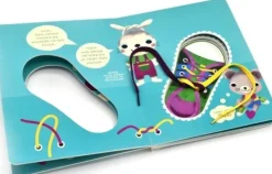 Ik kan al... veterstrikken