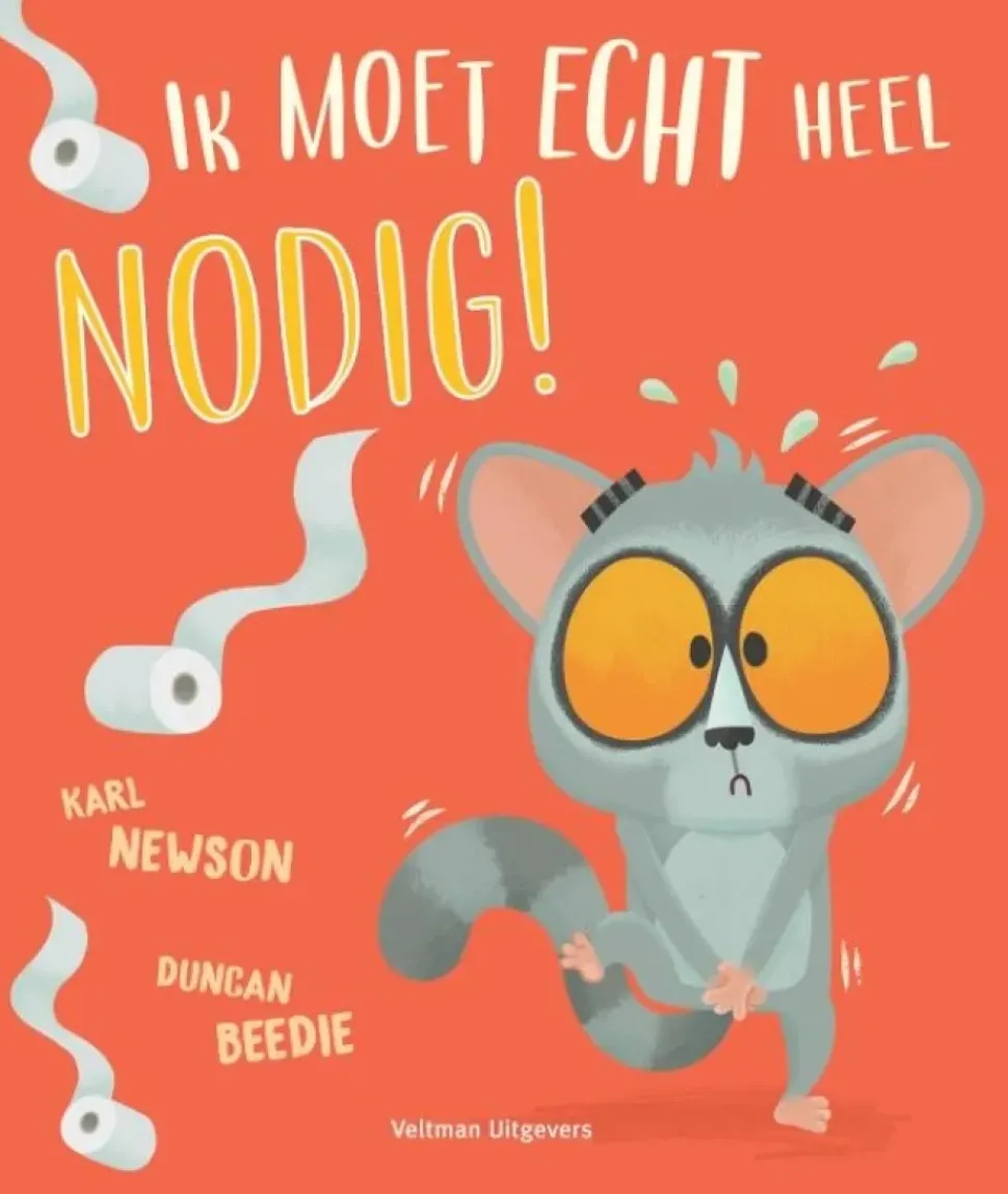 Ik moet echt heel nodig!