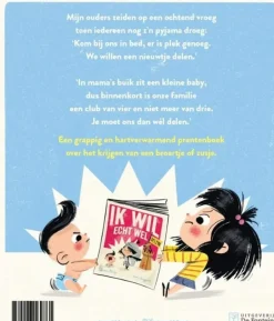 Ik wil echt wel delen!