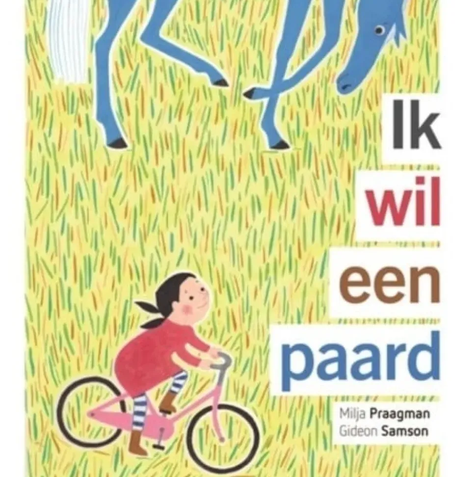 Ik wil een paard