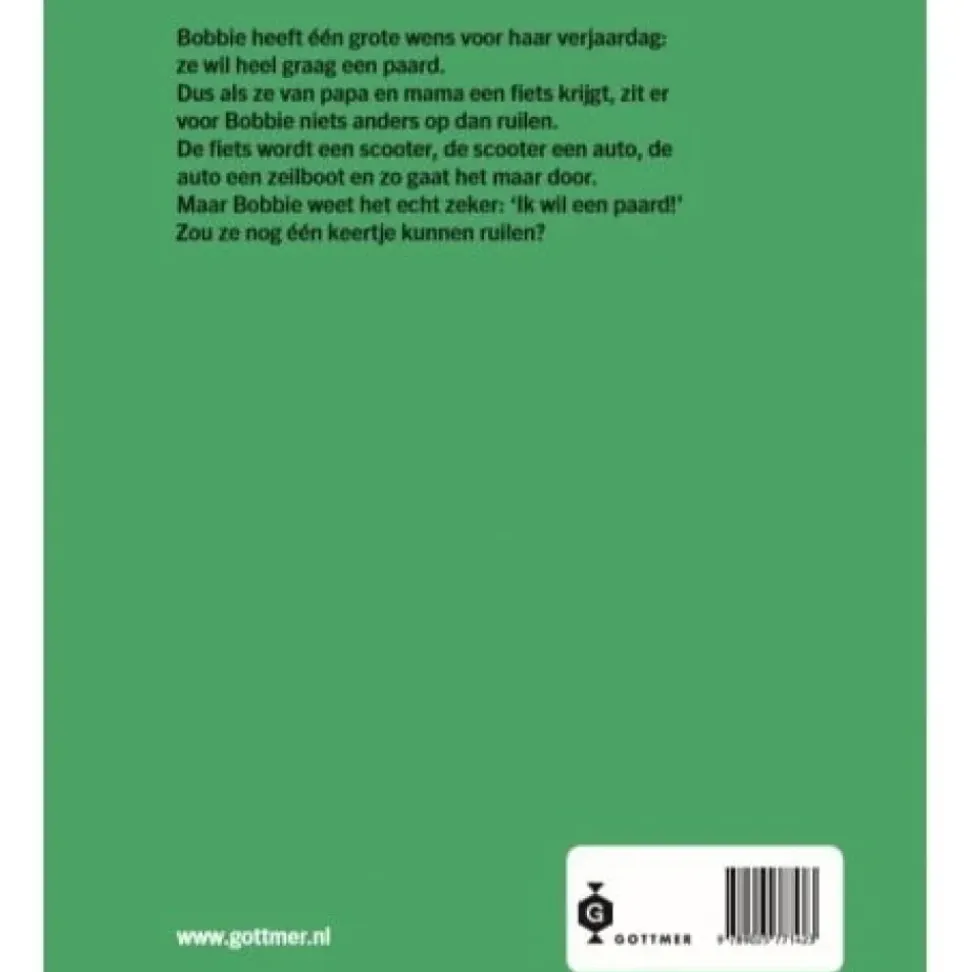 Ik wil een paard