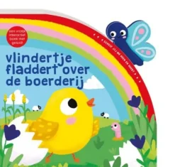Image Books Kleine Beestjes Vlindertje Fladdert over de Boerderij