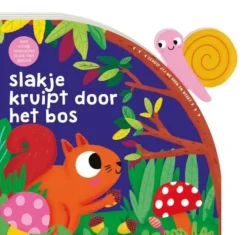 Image Books Kleine Beestjes Slakje kruipt door het Bos