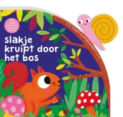 Image Books Kleine Beestjes Slakje kruipt door het Bos
