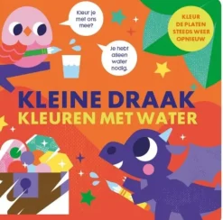 Image Books Kleuren met Water Kleine Draak